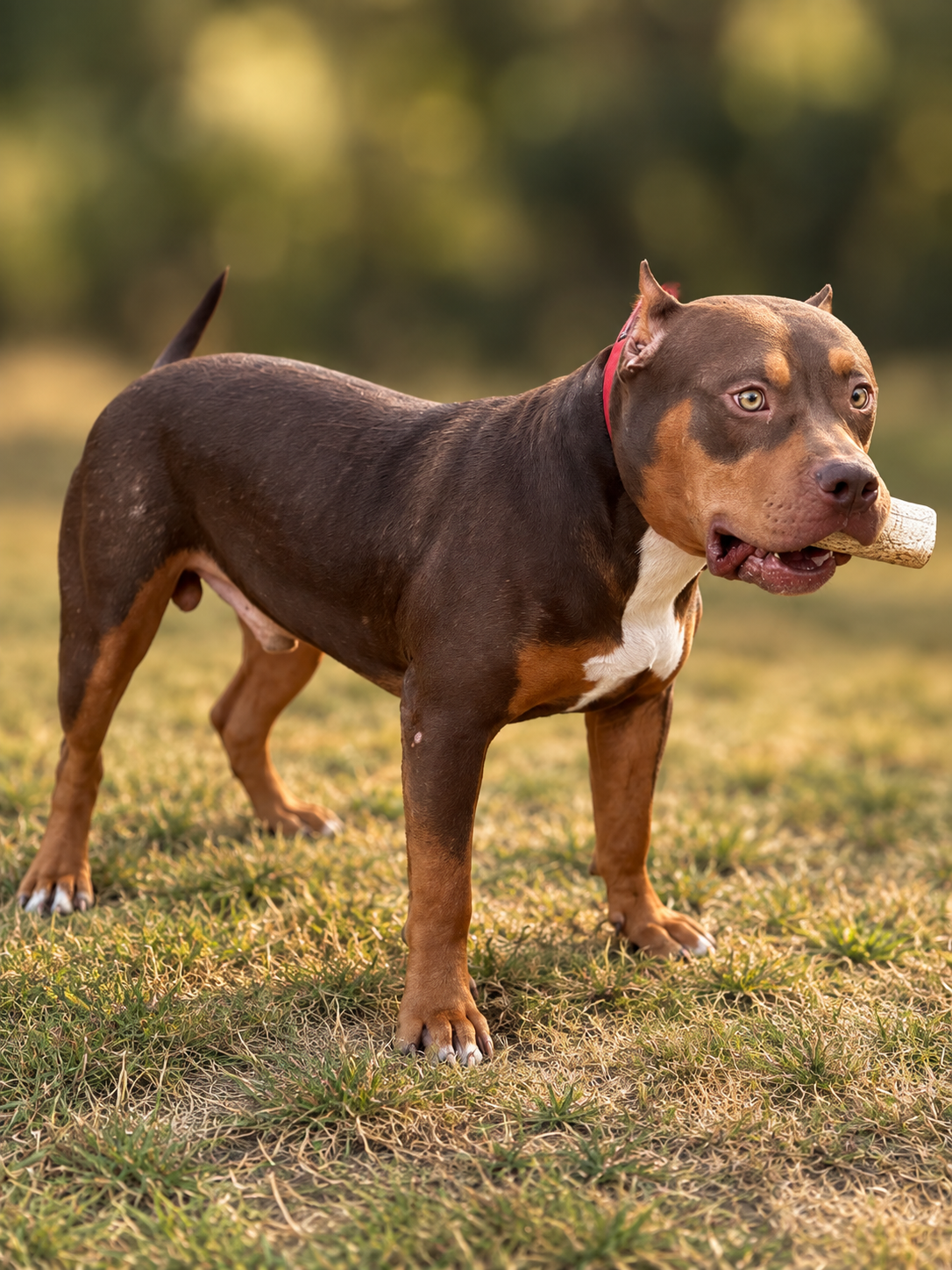 RPK SCAR — American Bully Male