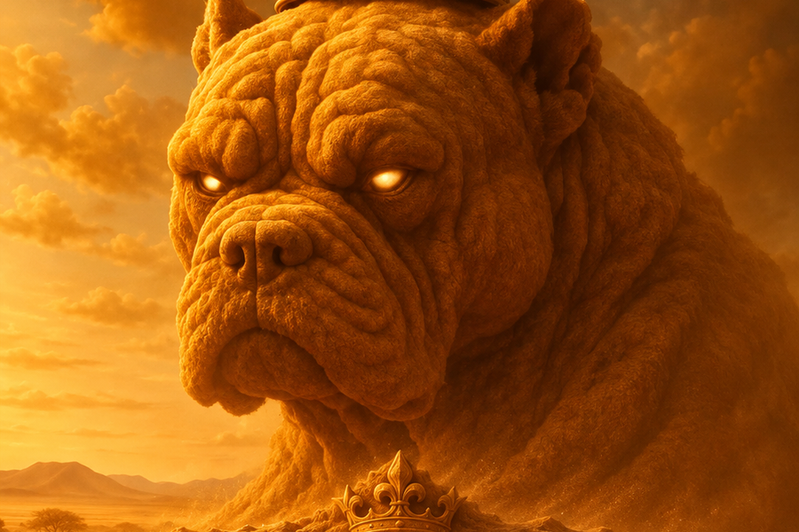 Champion American Bully at RoyalPrideKennel